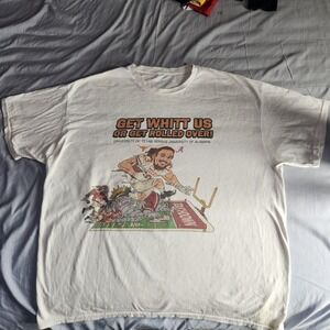 Texas Longhorns vs Alabama Football T-Shirt "Get Whitt Us" Rivalry NCAA Fan